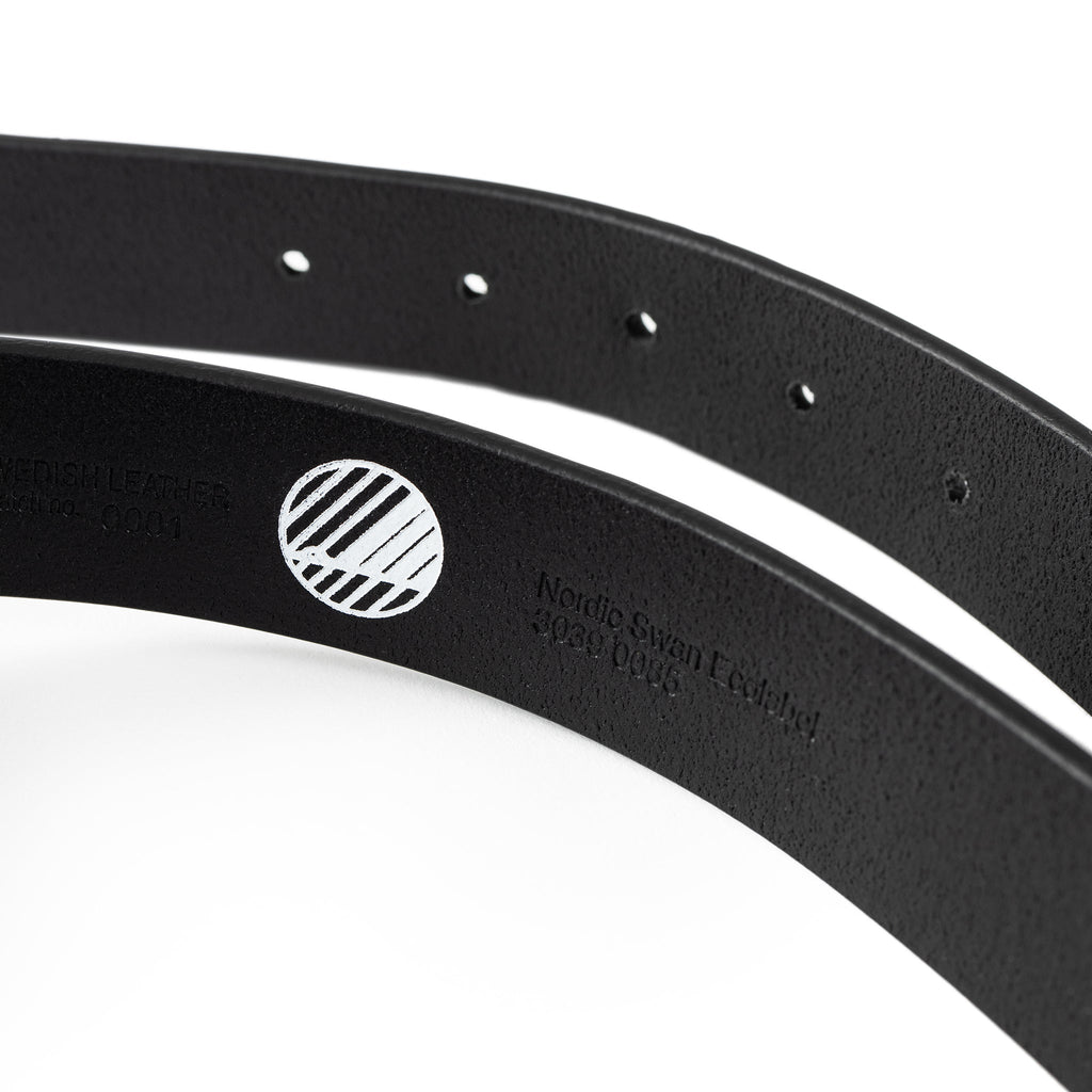 STAMNARED Gürtel 30 mm Schwarz