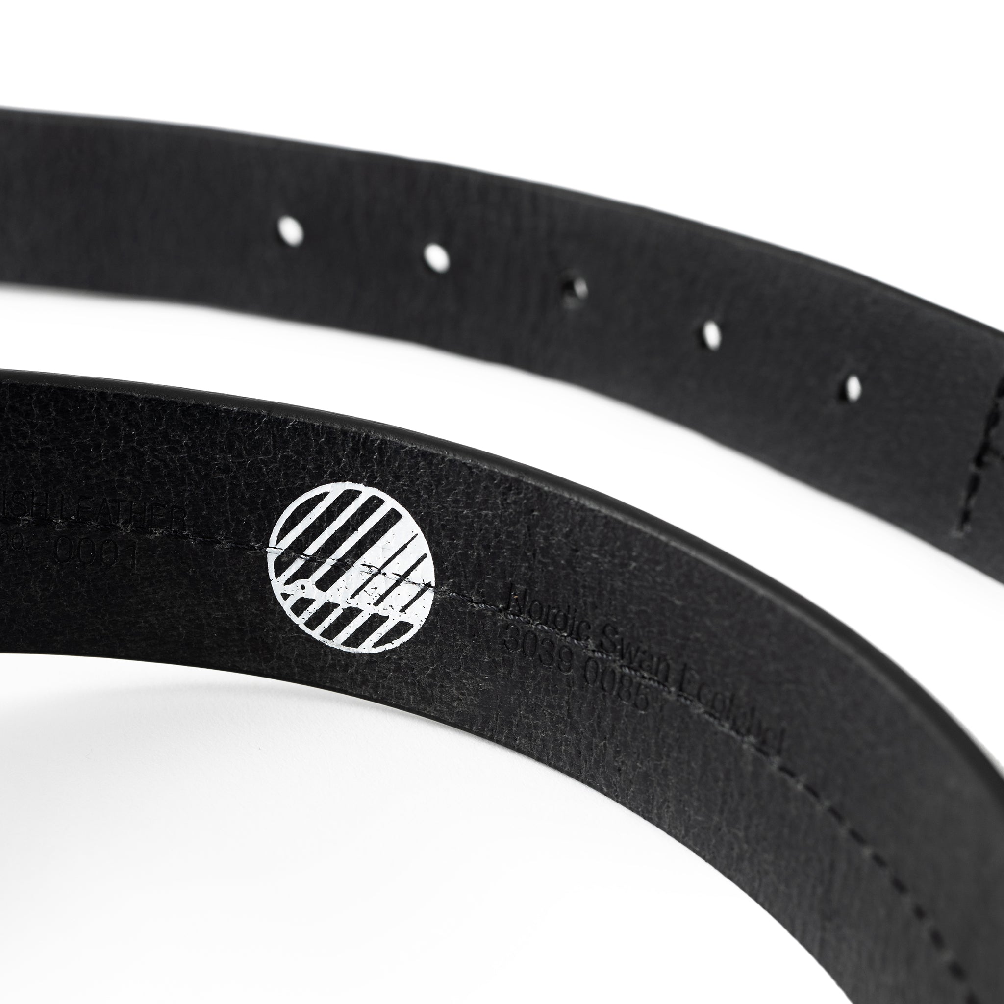 ROLFSTORP Gürtel 30 mm Schwarz