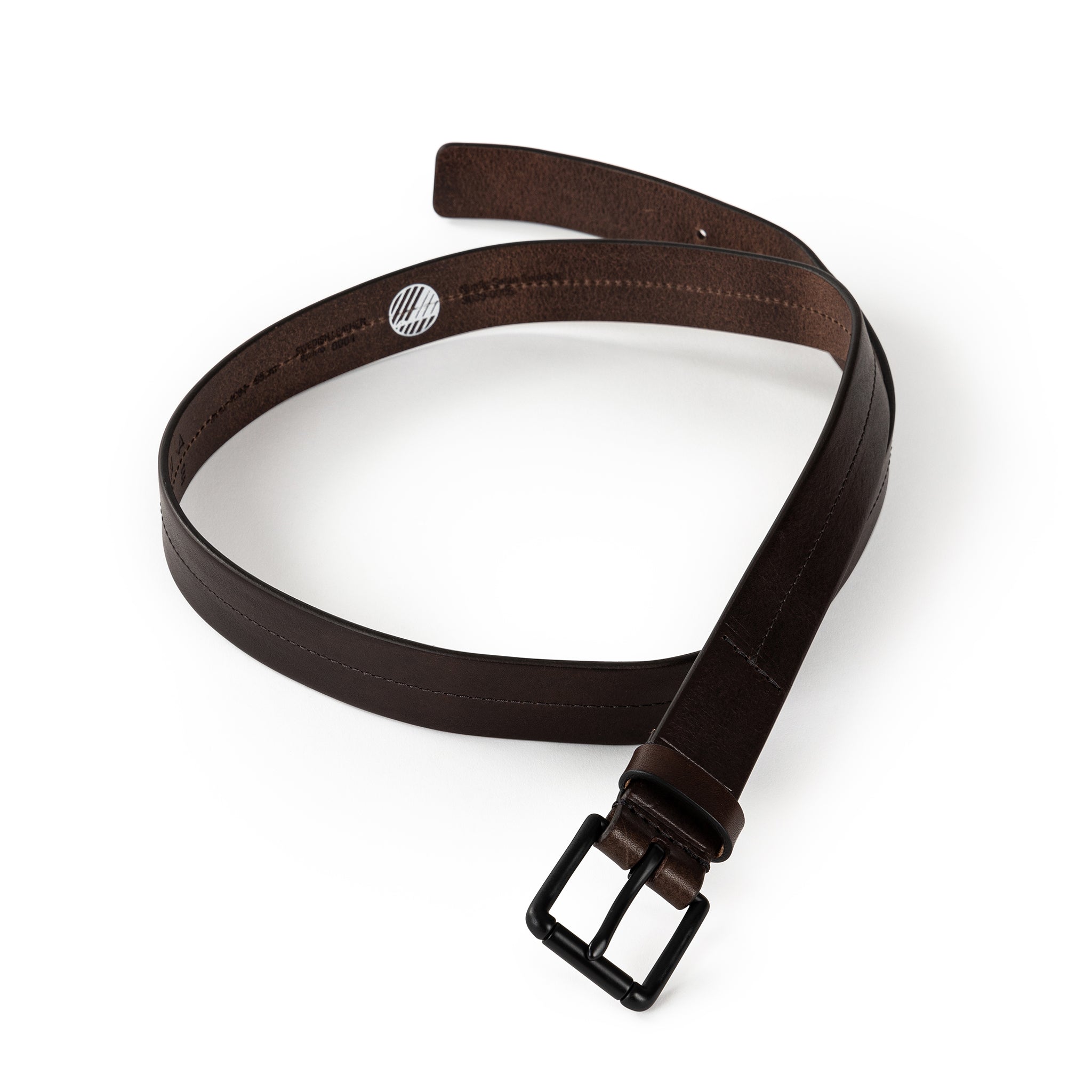 ROLFSTORP Gürtel 30 mm Dunkelbraun