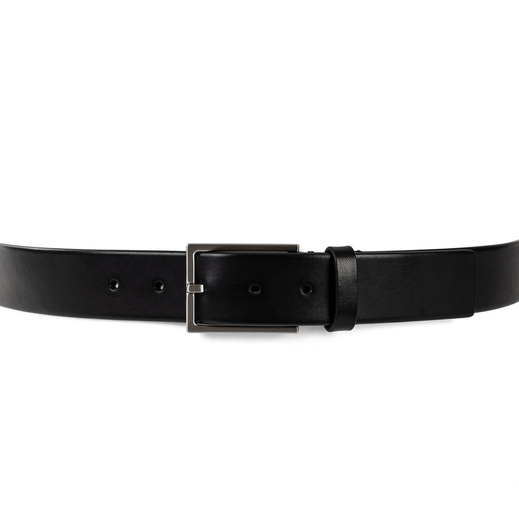 SKÄLLINGE Gürtel 35 mm Schwarz