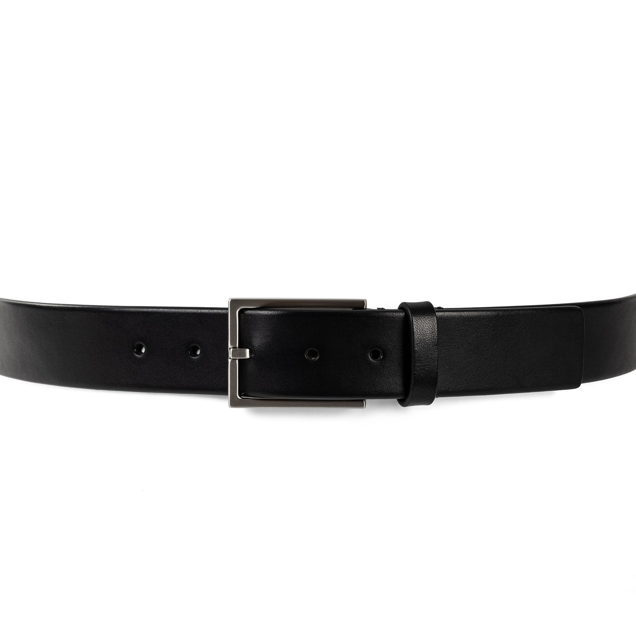 SKÄLLINGE Gürtel 35 mm Schwarz