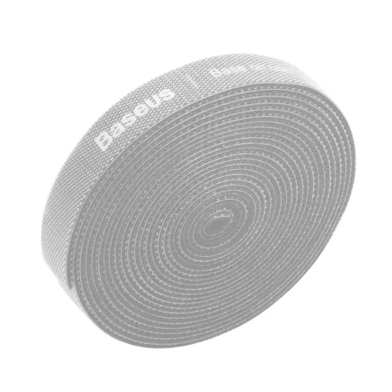 Baseus Kartborrband auf Kugel, Breite 14 mm, 3 m – Grå
