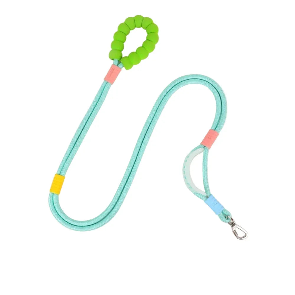 Fashion Personality Non-Slip Handle Pet Dog Rope Leash