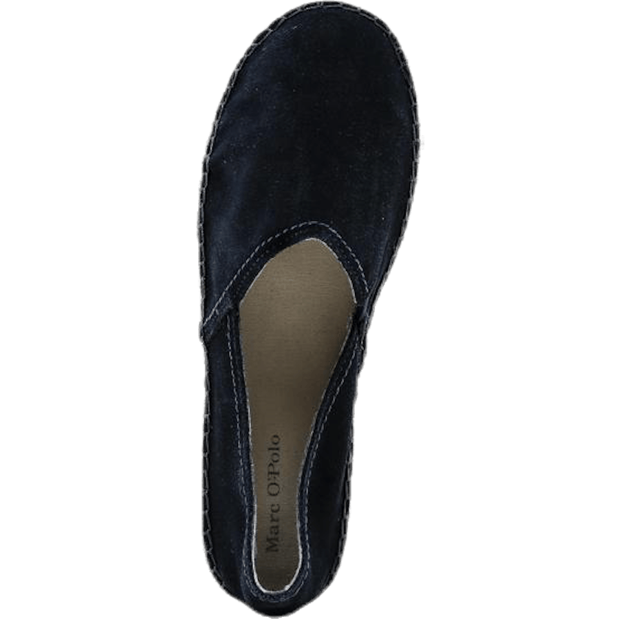 Aliso Suede Blue