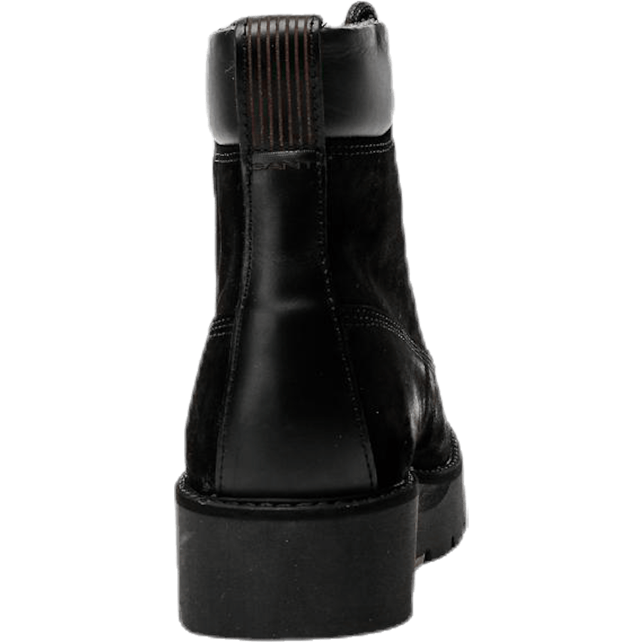 Casey Mid lace boot Black