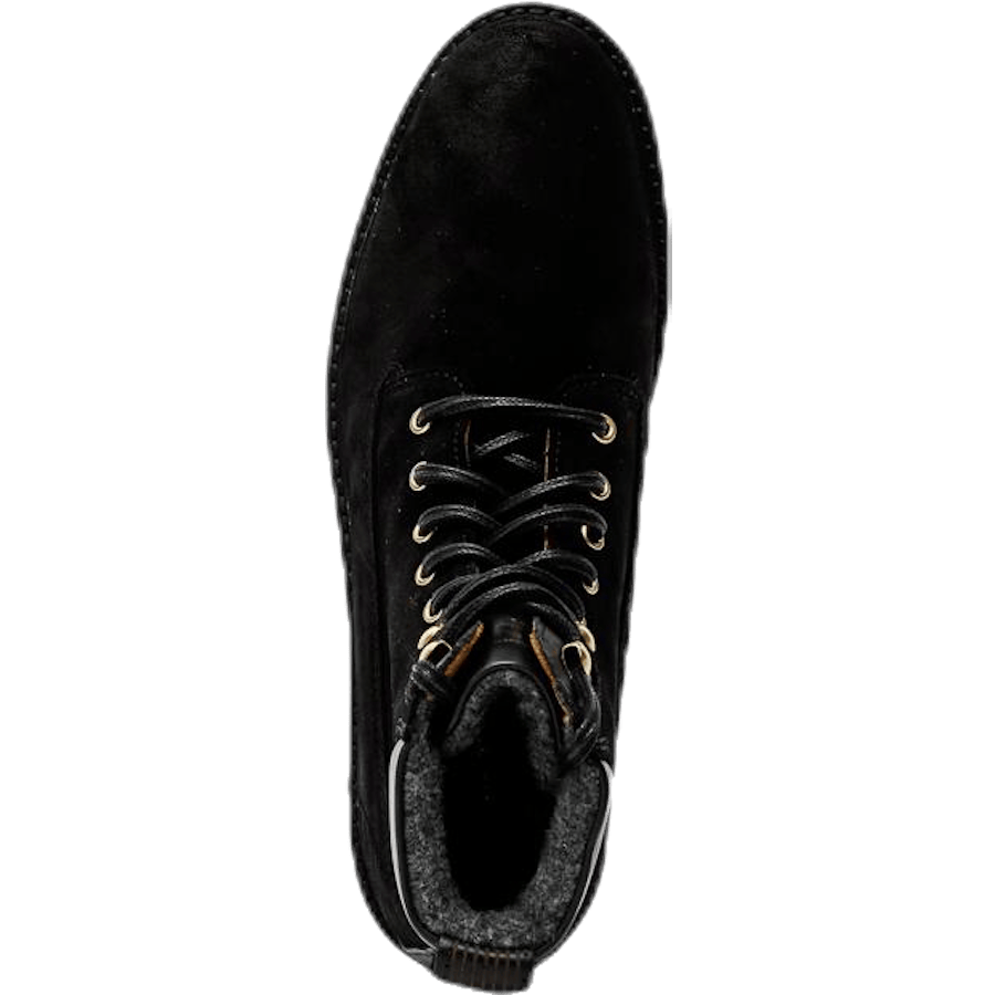 Casey Mid lace boot Black
