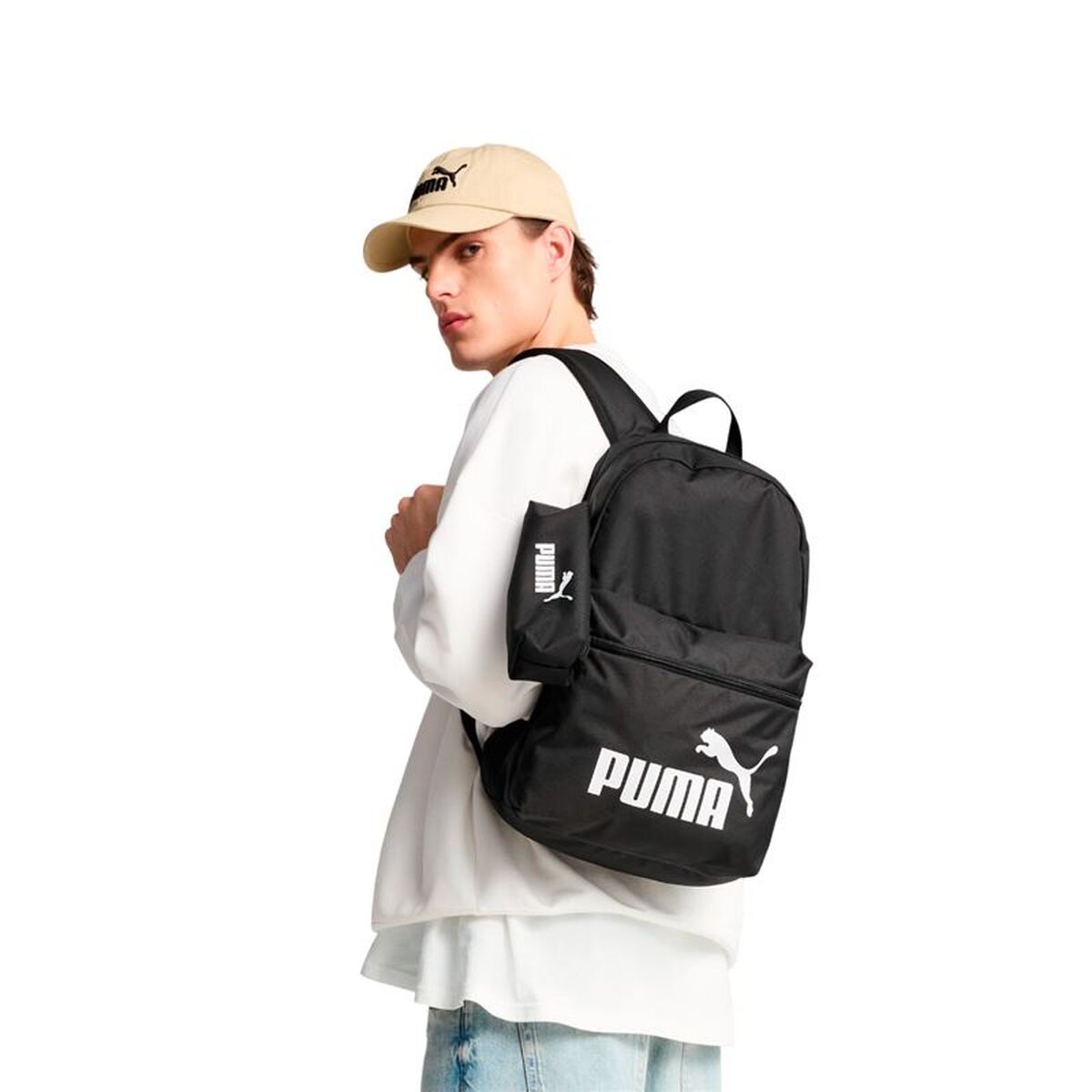 Ryggsäck Puma Phase Modern Casual, unisex, rymlig