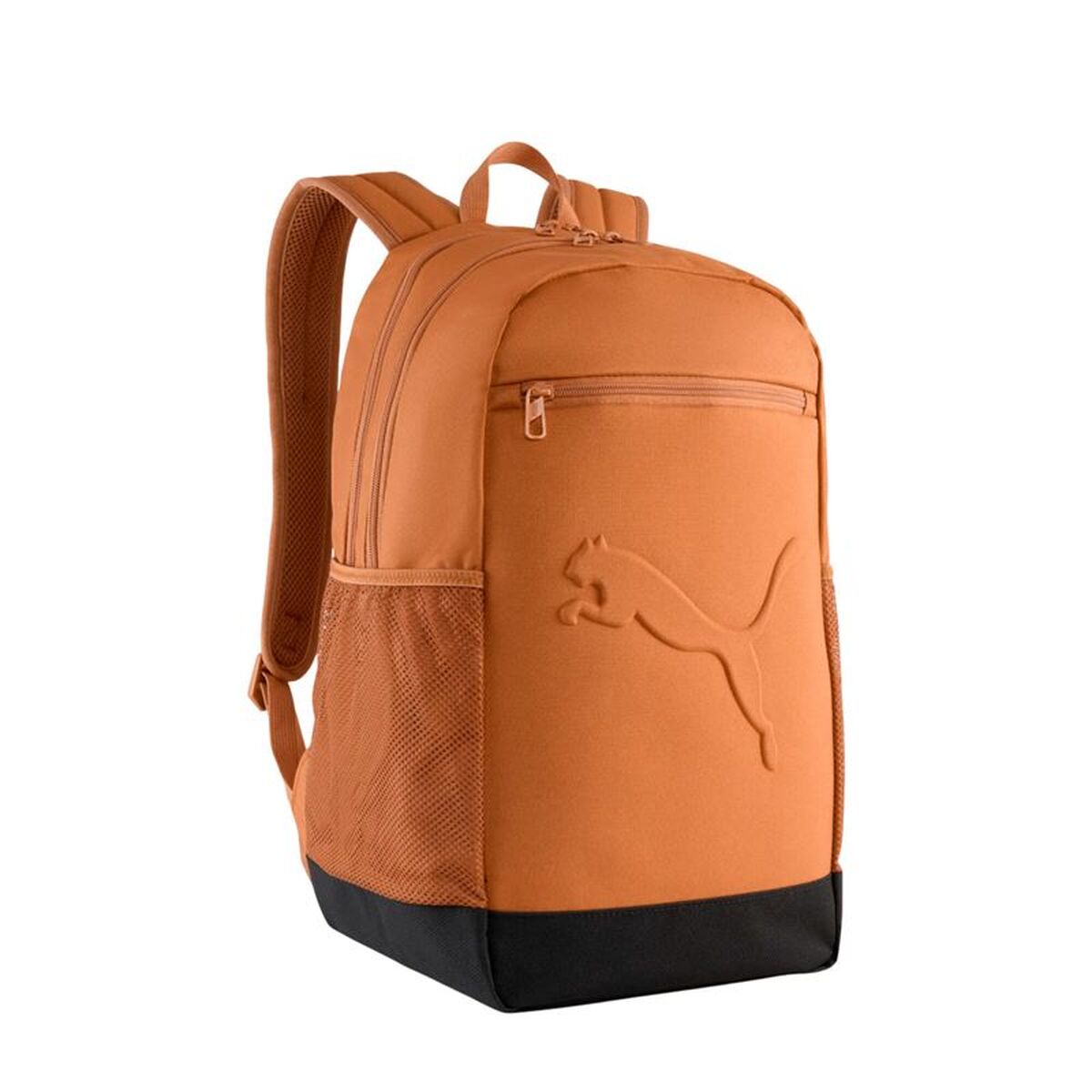 Träningsväska Puma Buzz Melted Carame 28L, ljusbrun