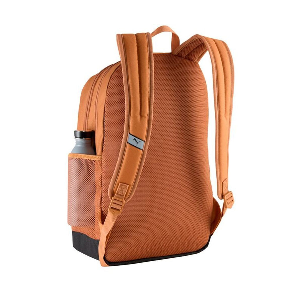 Träningsväska Puma Buzz Melted Carame 28L, ljusbrun