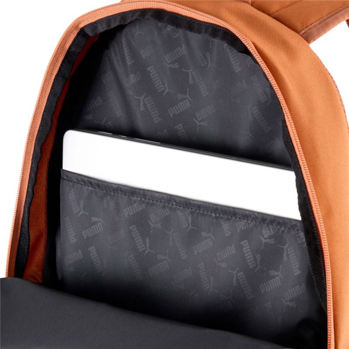 Träningsväska Puma Buzz Melted Carame 28L, ljusbrun