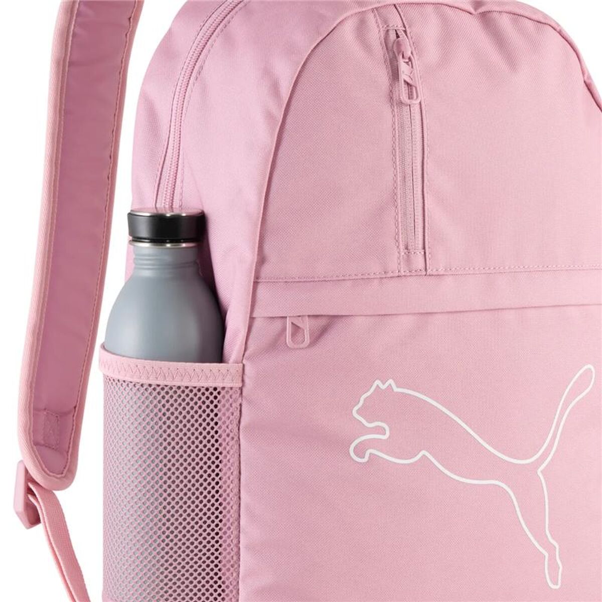 Ryggsäck Puma Plus Poised, rosa, casual