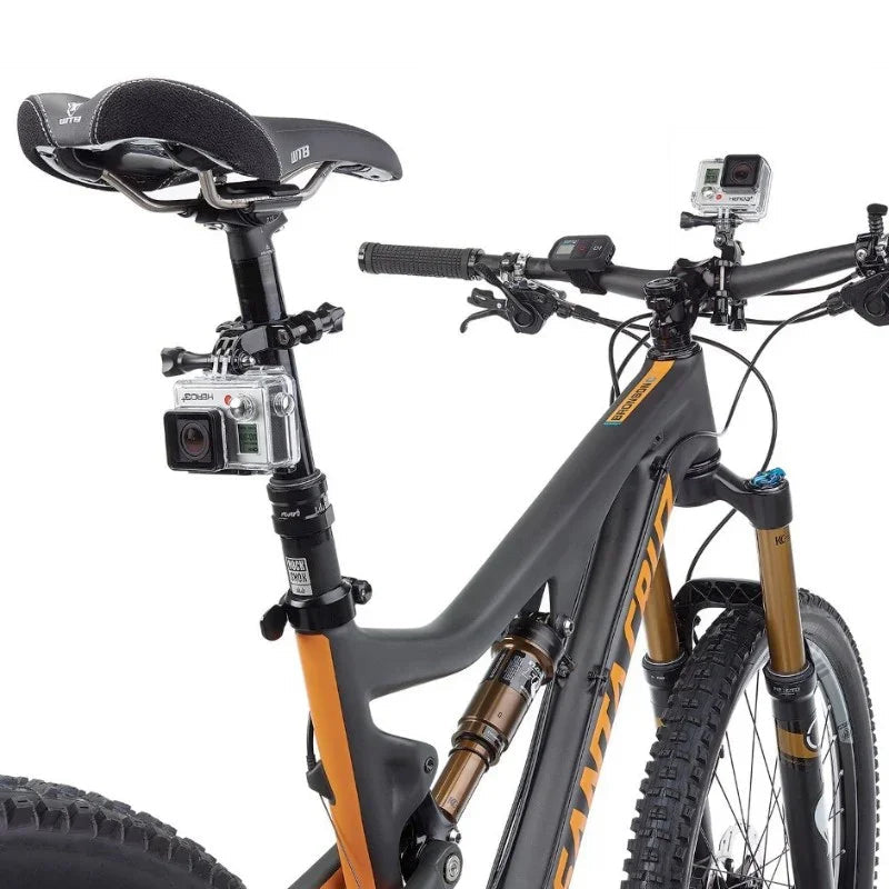 Schnelle GoPro für Fahrrad und Stativ – mit mittlerer Reichweite – Durchmesser 10–35 mm