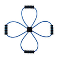Versatile Eight Character Puller Resistance Band For Exercise And Fitness