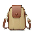 Small PU Leather Mobile Phone Bag