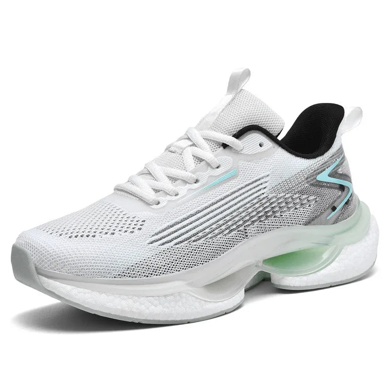 Men's Lightweight Comfortable Soft Bottom Casual Sneakers Running Shoes