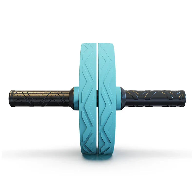Double Abdominal Wheel For Balance And Core Strength