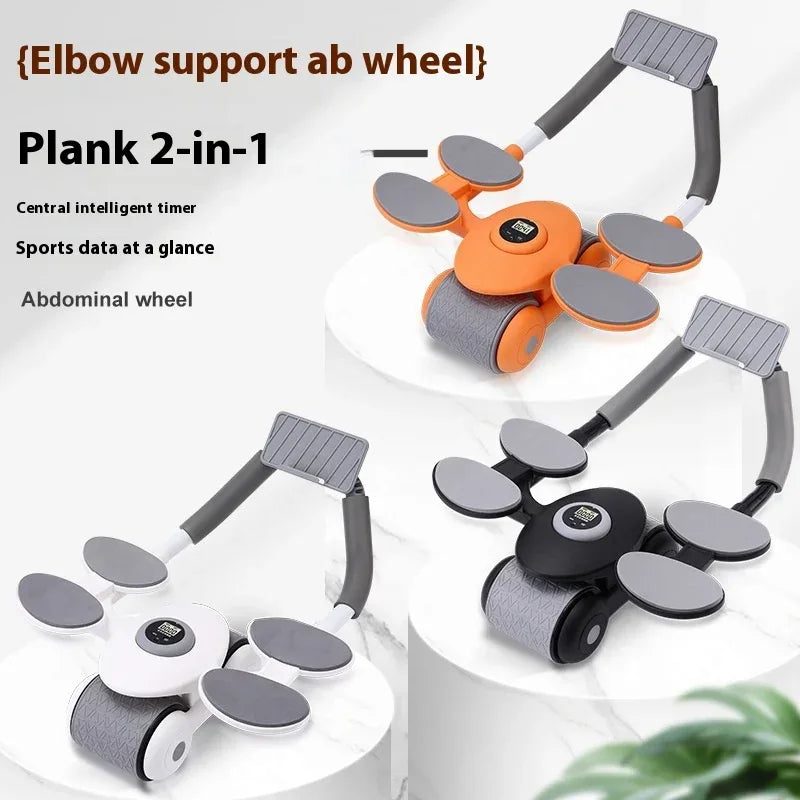 Multifunctional Fitness Abdominal Wheel For Abs Training With Elbow Support