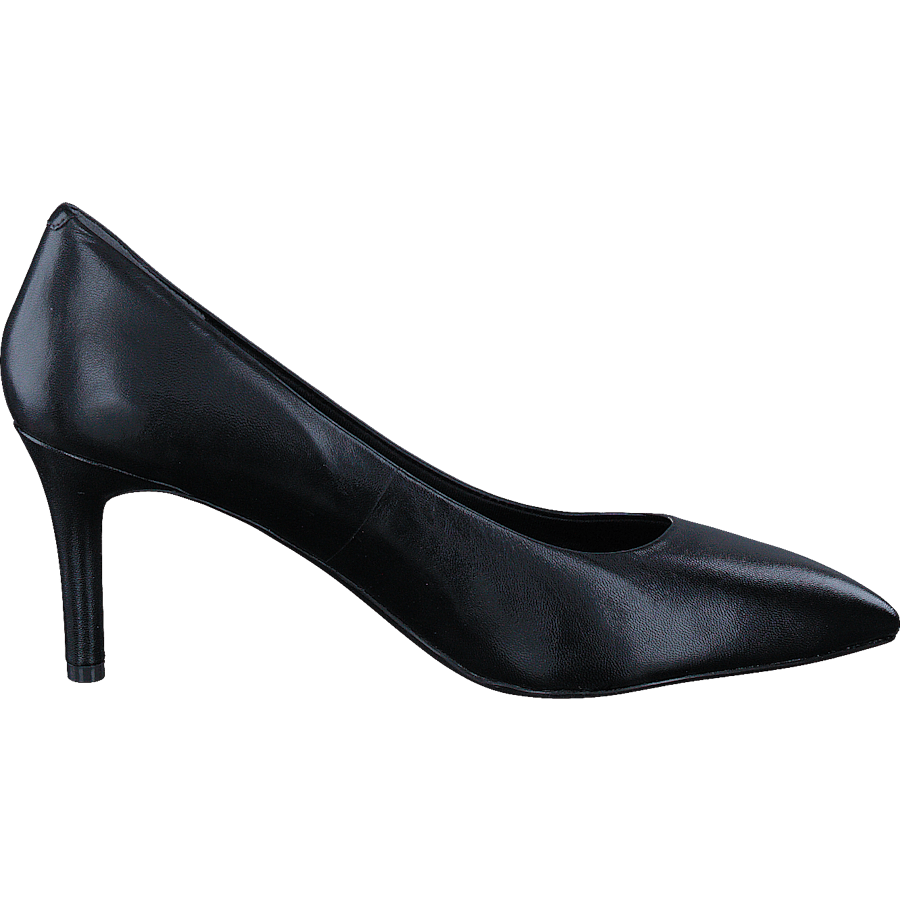 Total Motion 75mm Pointy Toe Black