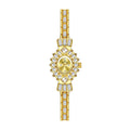 Women's Diamond Middle-Ancient Magic Mirror Watch