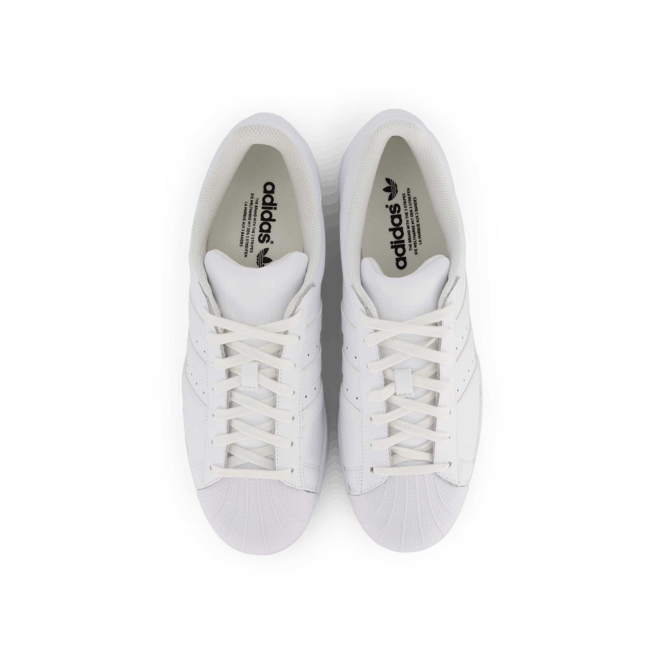 Superstar Foundation Ftwr White