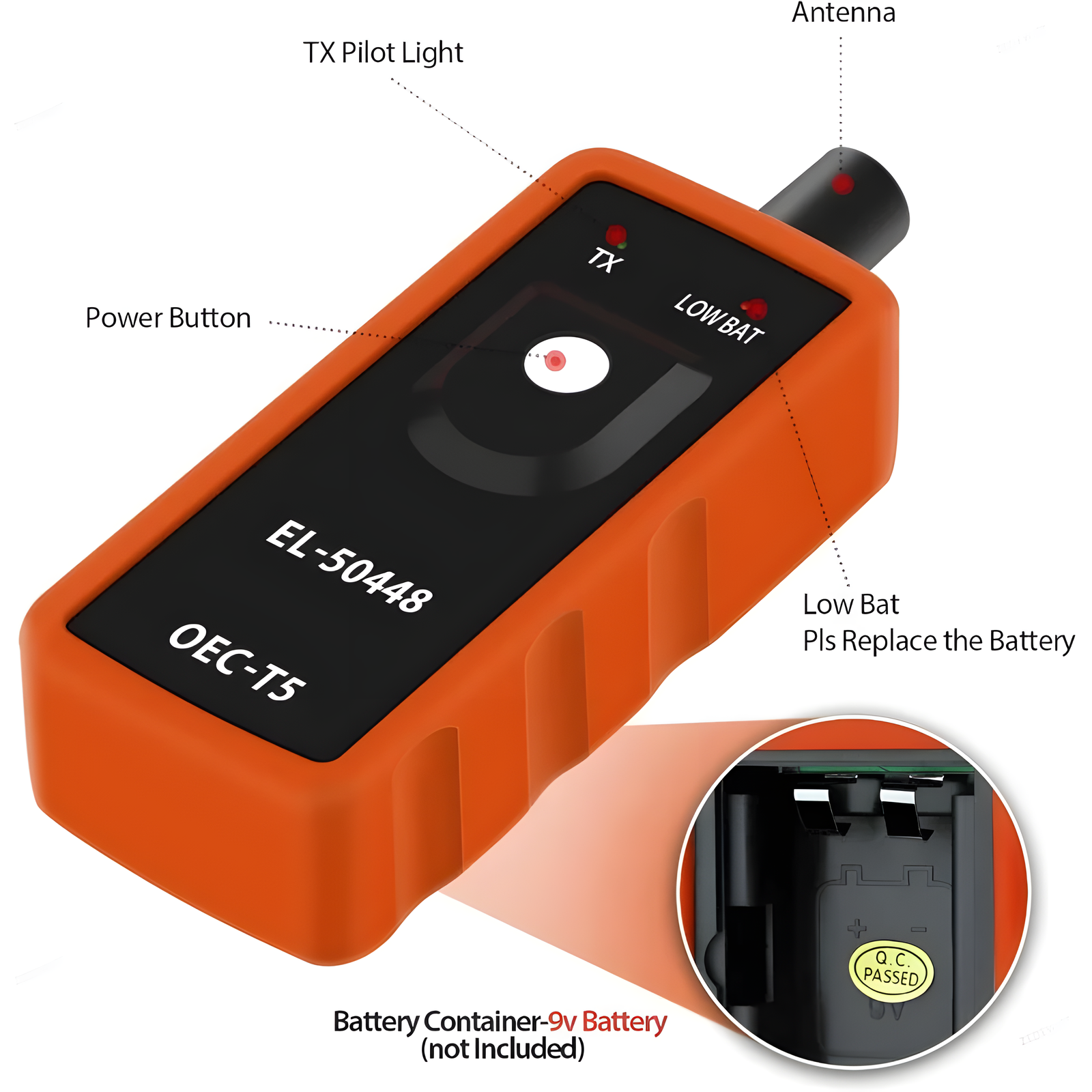 Tire Sensor Activation Tool