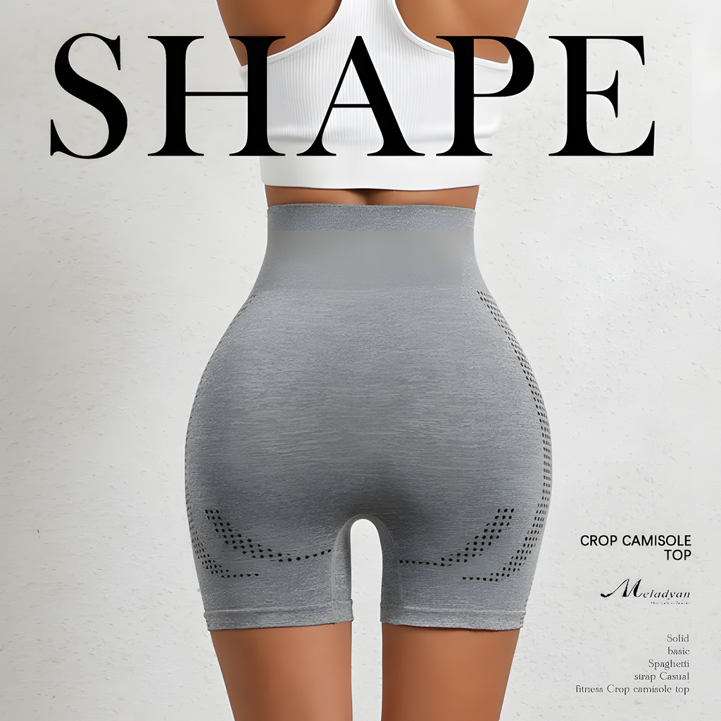 Seamless High Waist Yoga Shorts