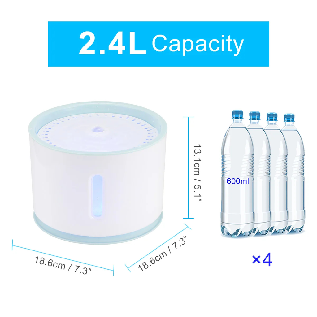 USB Pet Water Fountain