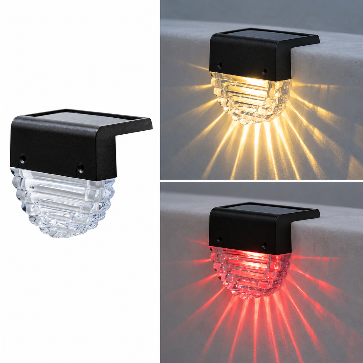 Solar Step Accent Light