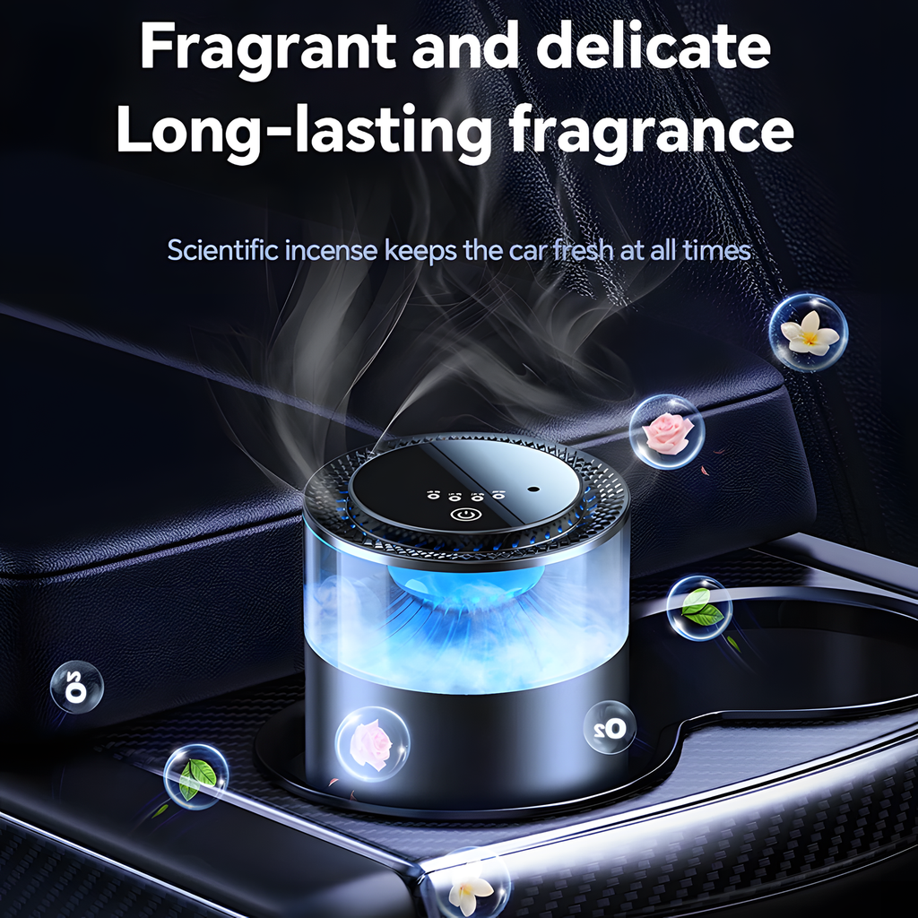 Car Aroma Diffuser with Ambient Light