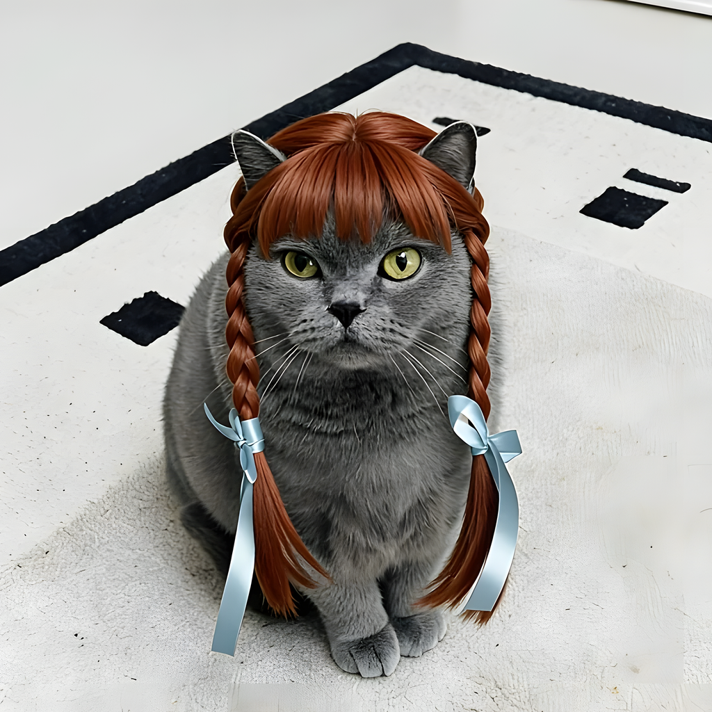 Braided Pet Wig