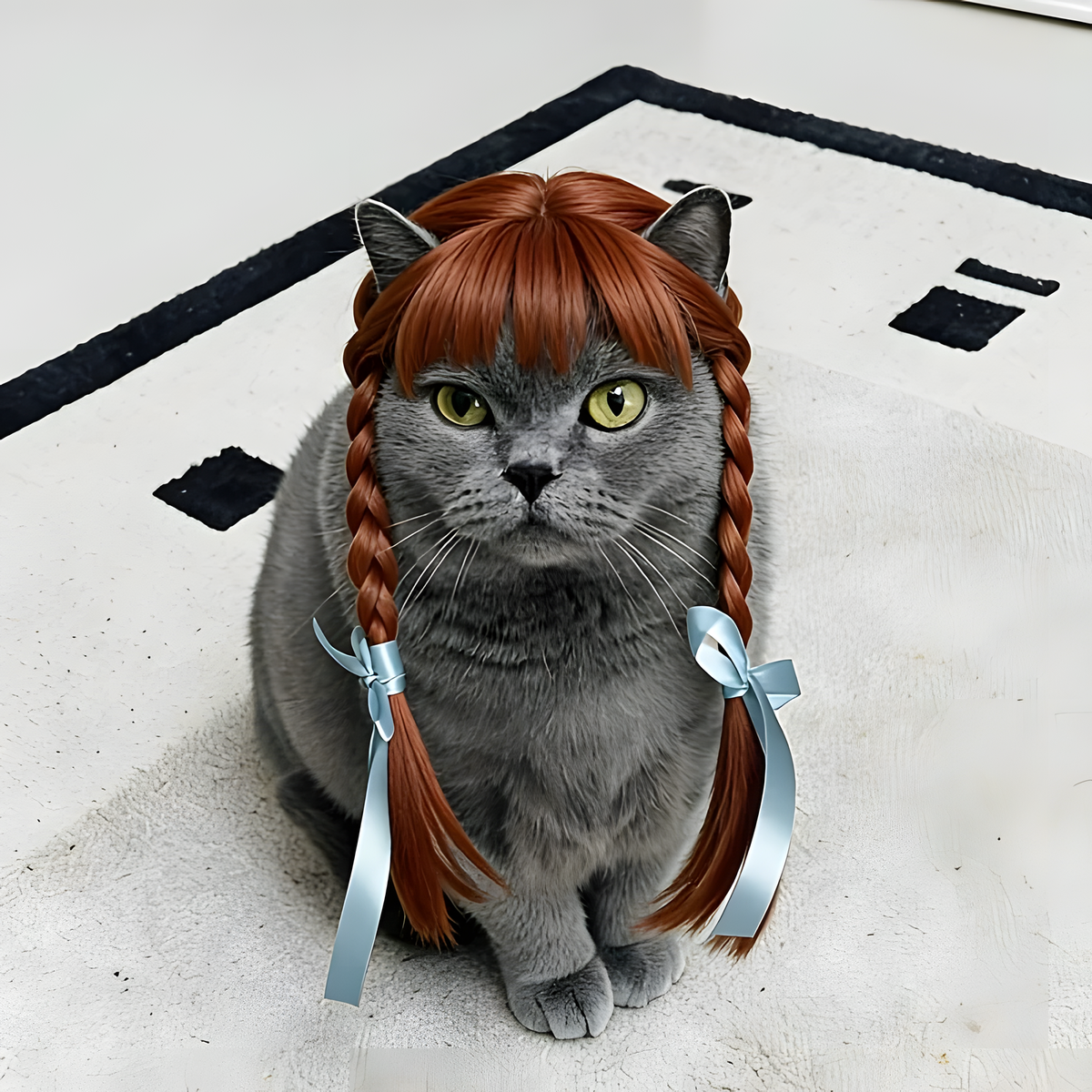 Braided Pet Wig