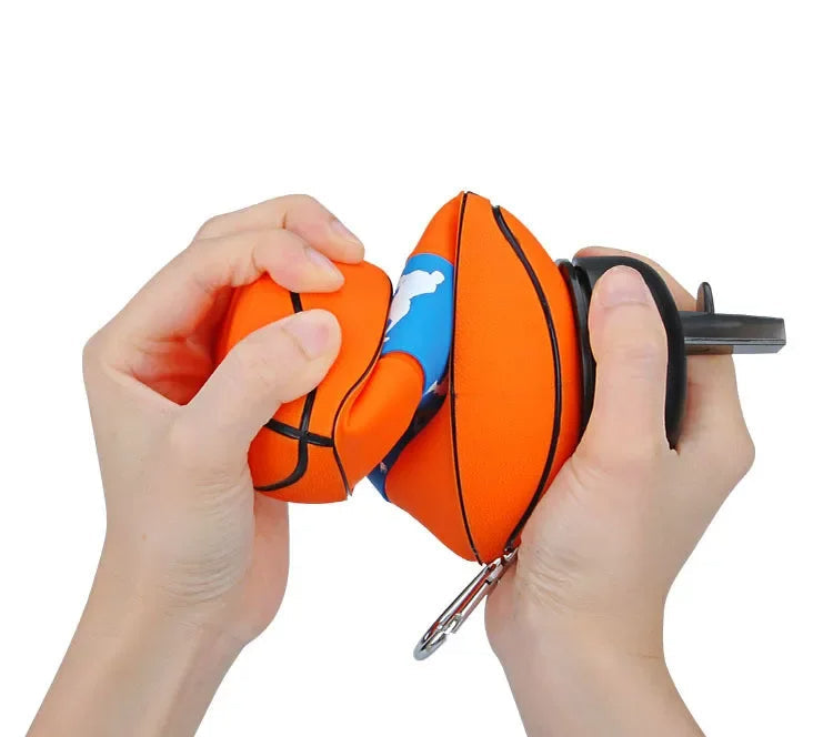 Faltbare Sportballflasche