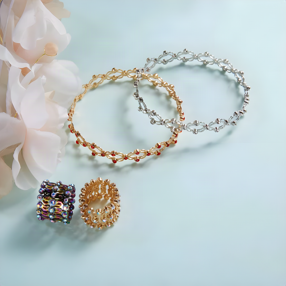 Transforming Bracelet Ring