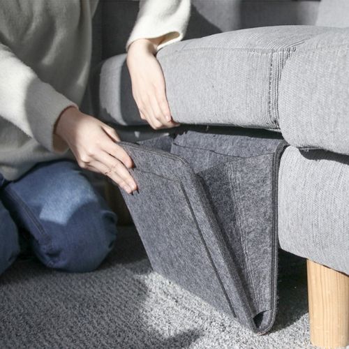 Aufbewahrungstasche fürs Bett