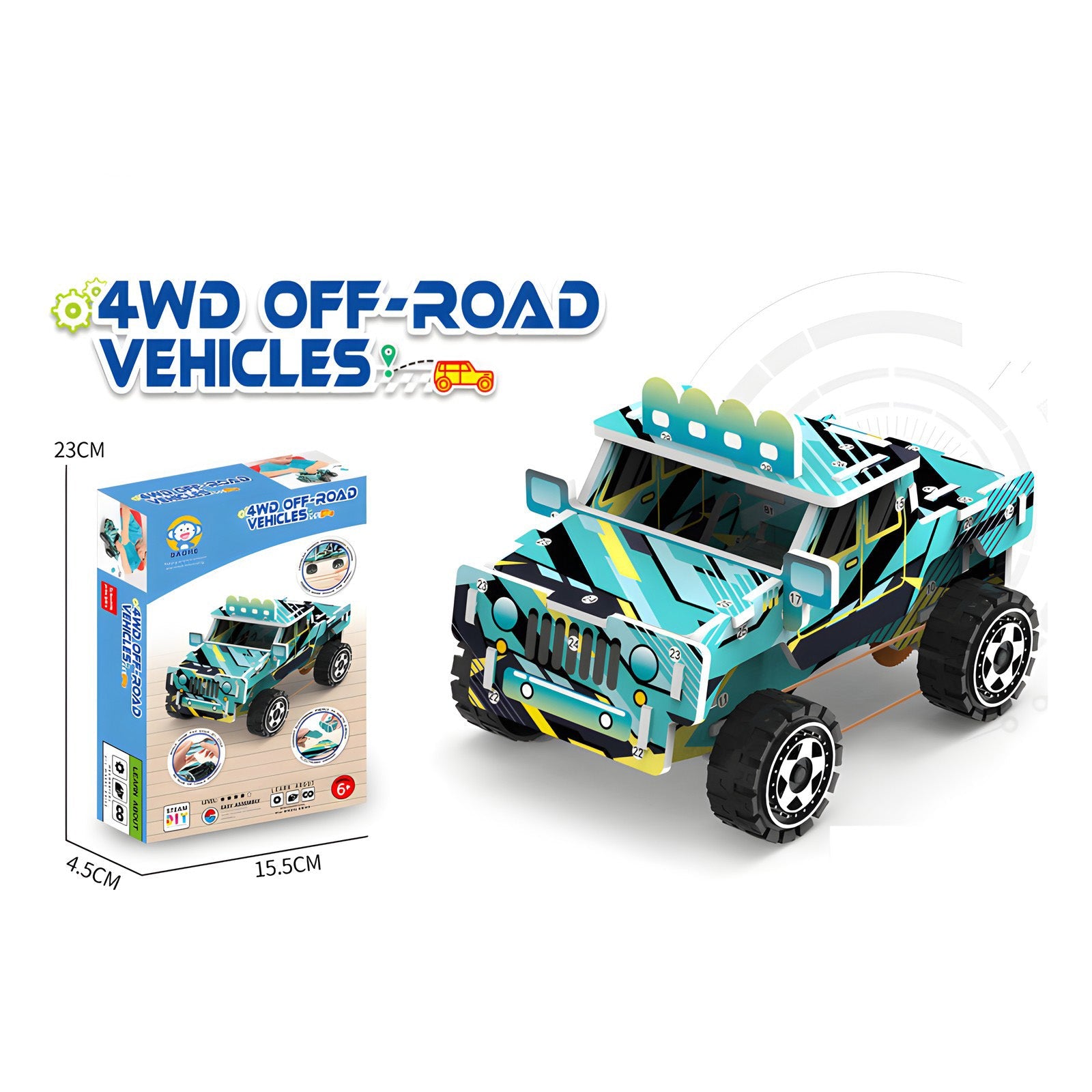 DIY STEM Vehicle Kit