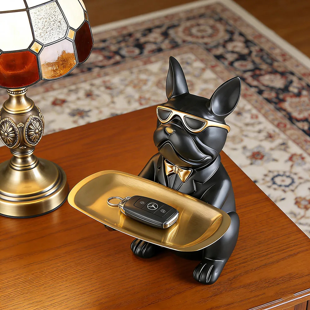 Bulldog Entryway Storage Tray