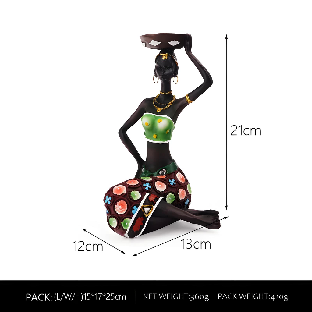Decorative Figure Candle Holder