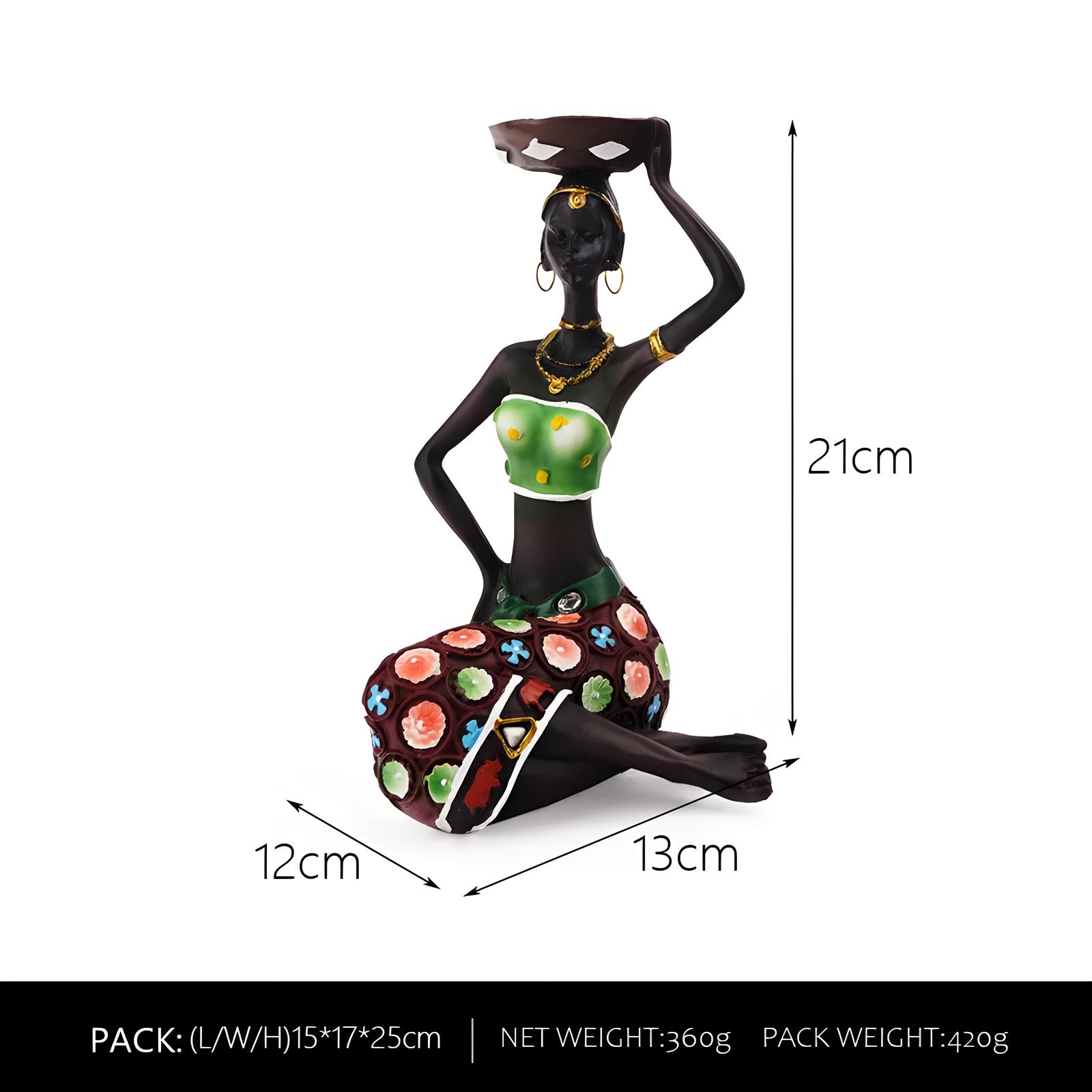 Decorative Figure Candle Holder