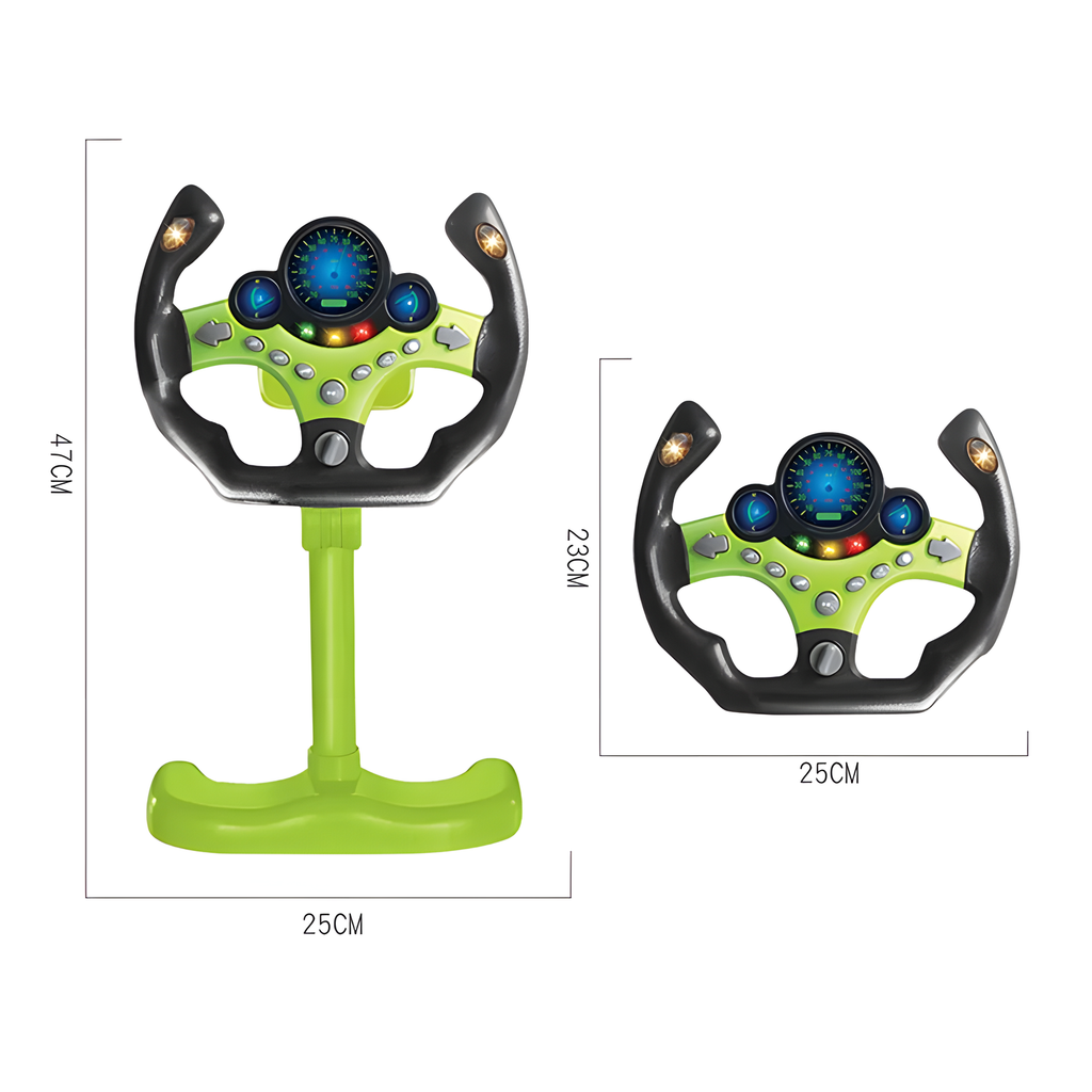 Kids Musical Steering Wheel Toy