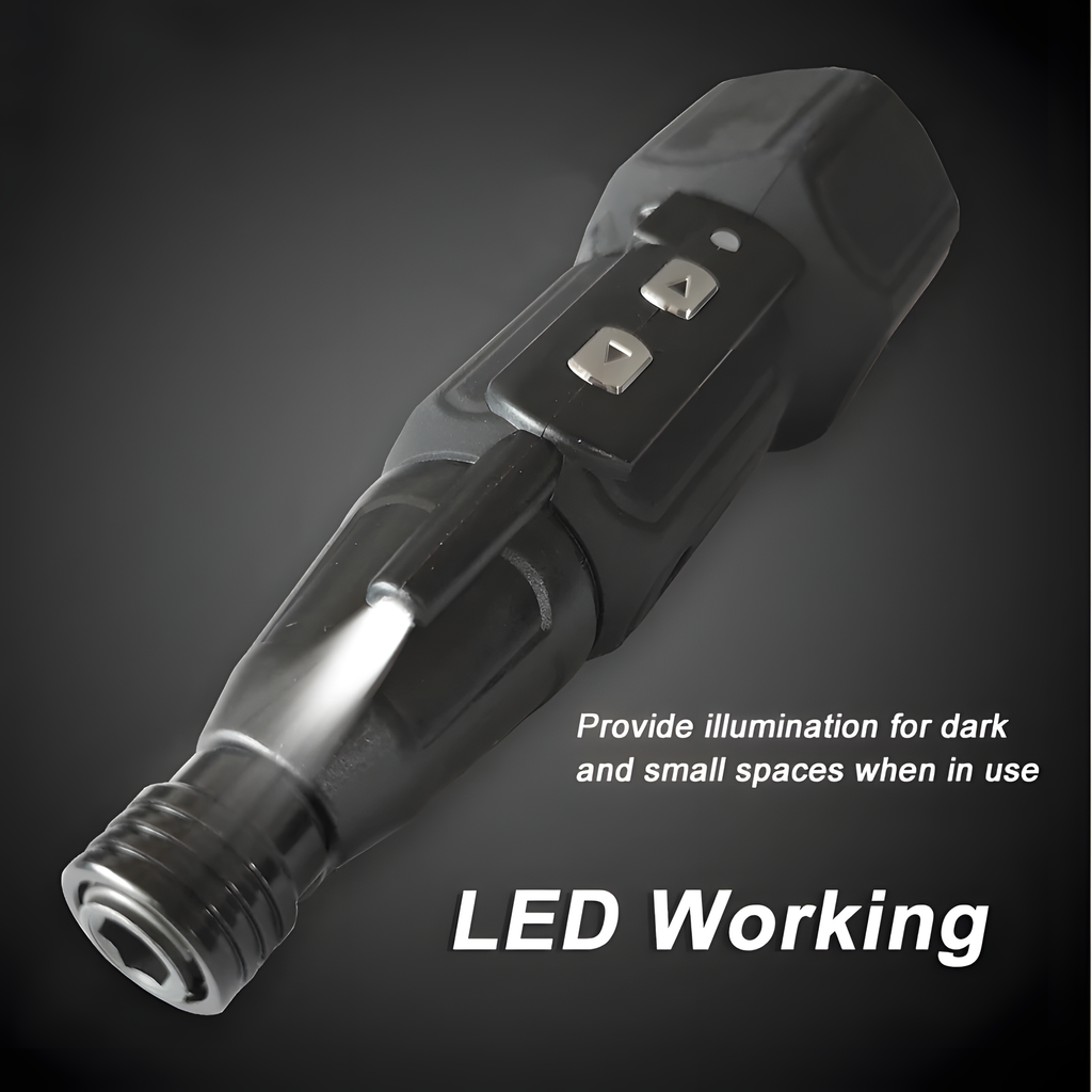 USB Rechargeable Slim Electric Screwdriver