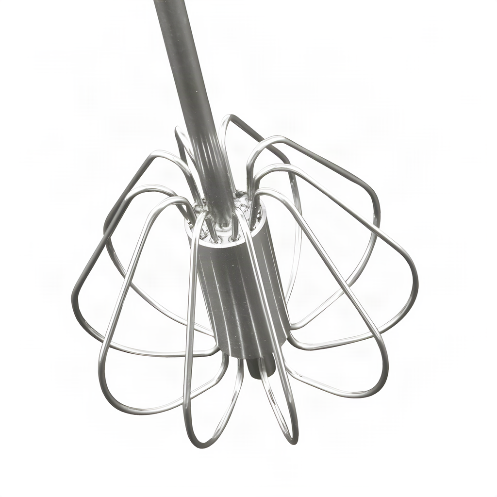Stainless Steel Push Whisk