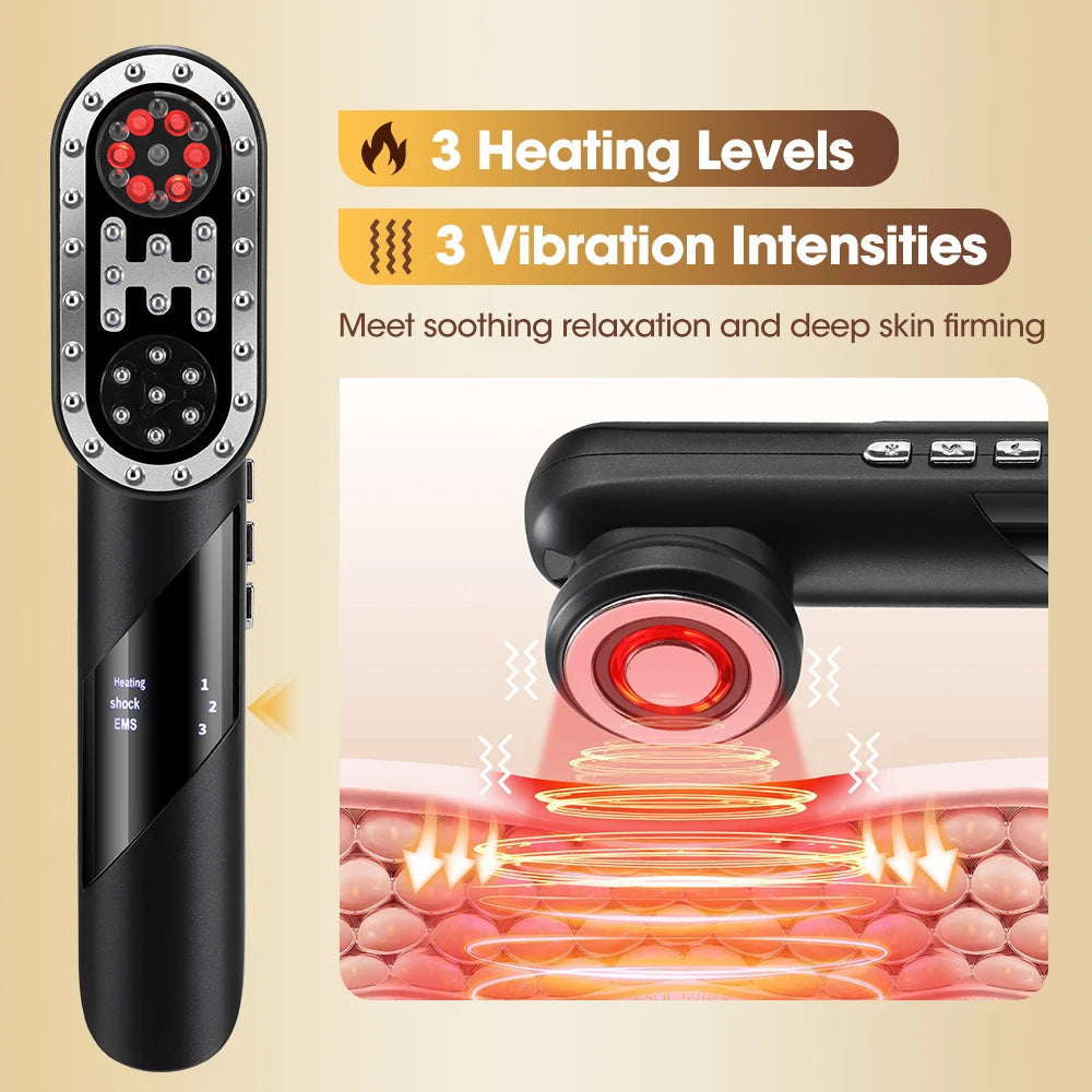 4 In 1 Electric Scalp Comb EMS