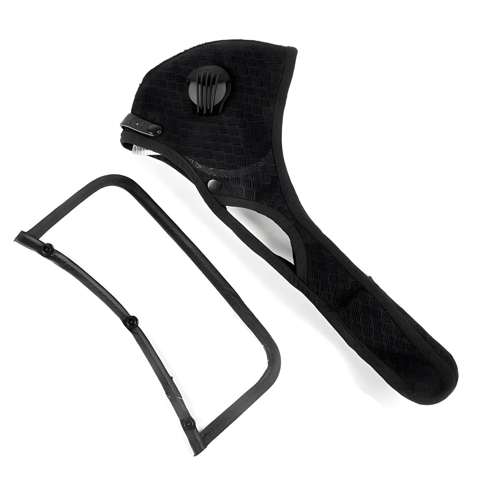 Face Mask with Goggles