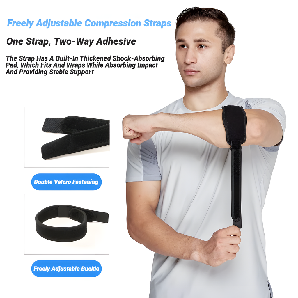 Sports Compression Elbow Support