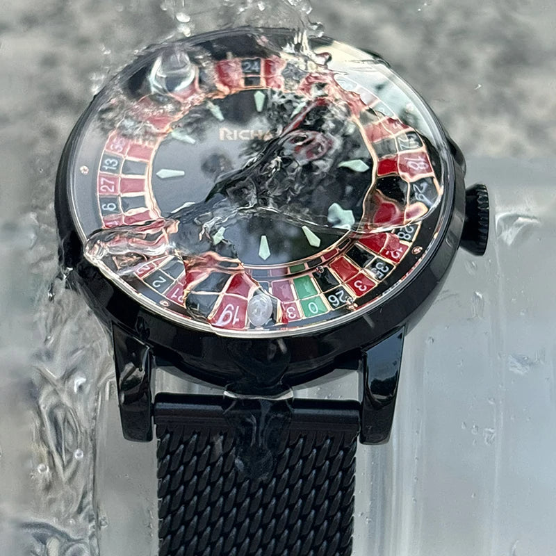 Roulette-Uhr