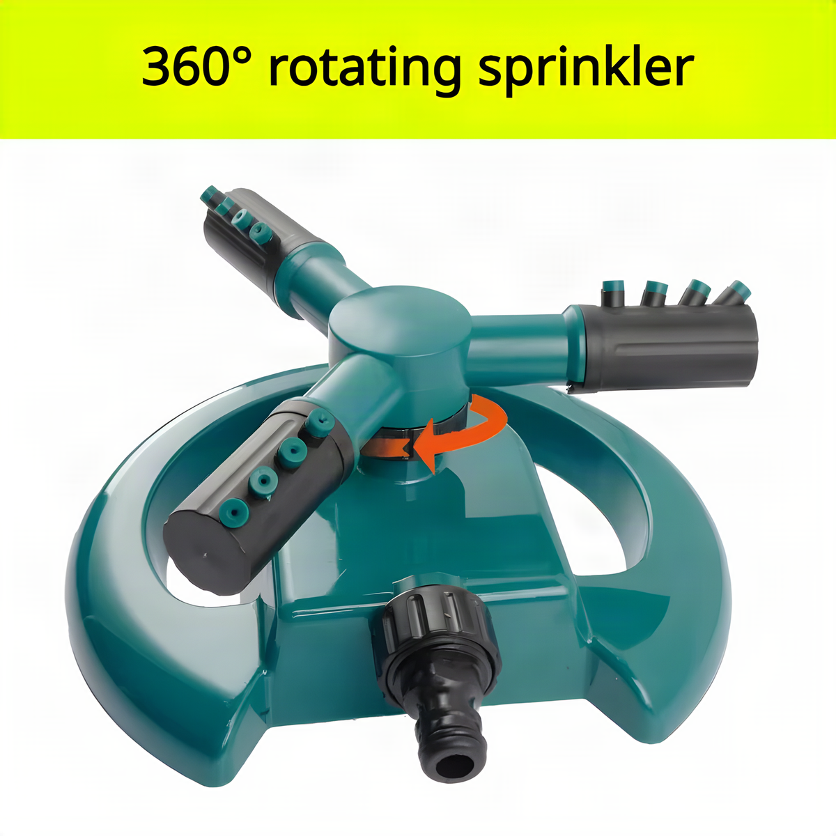 Rotating Garden Sprinkler