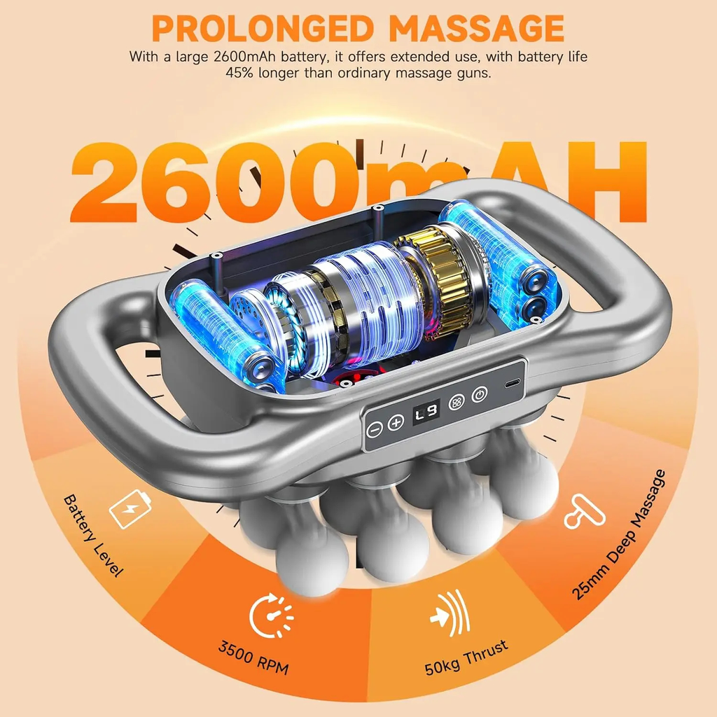 Handheld Massage Gun