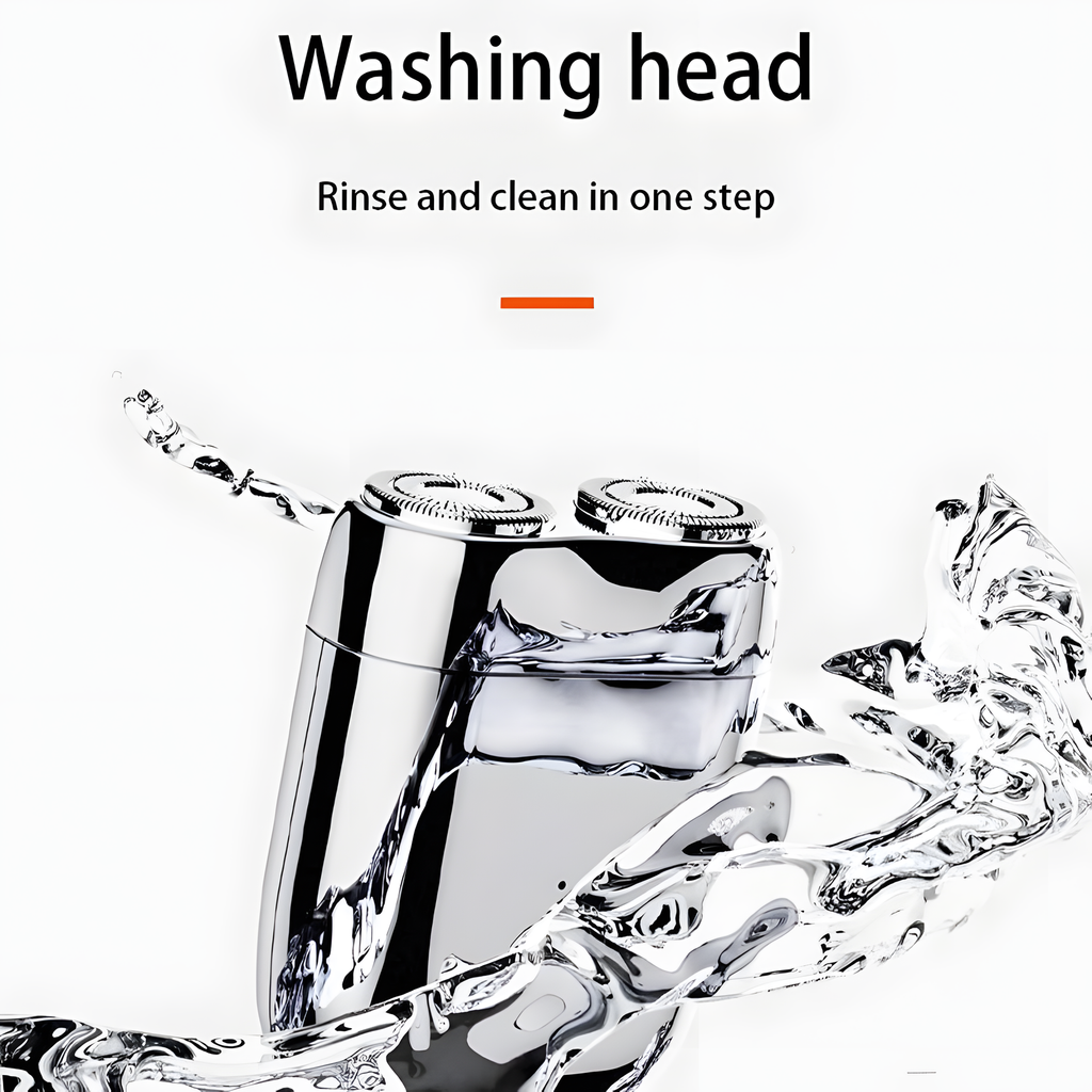 Mini Rechargeable Travel Shaver
