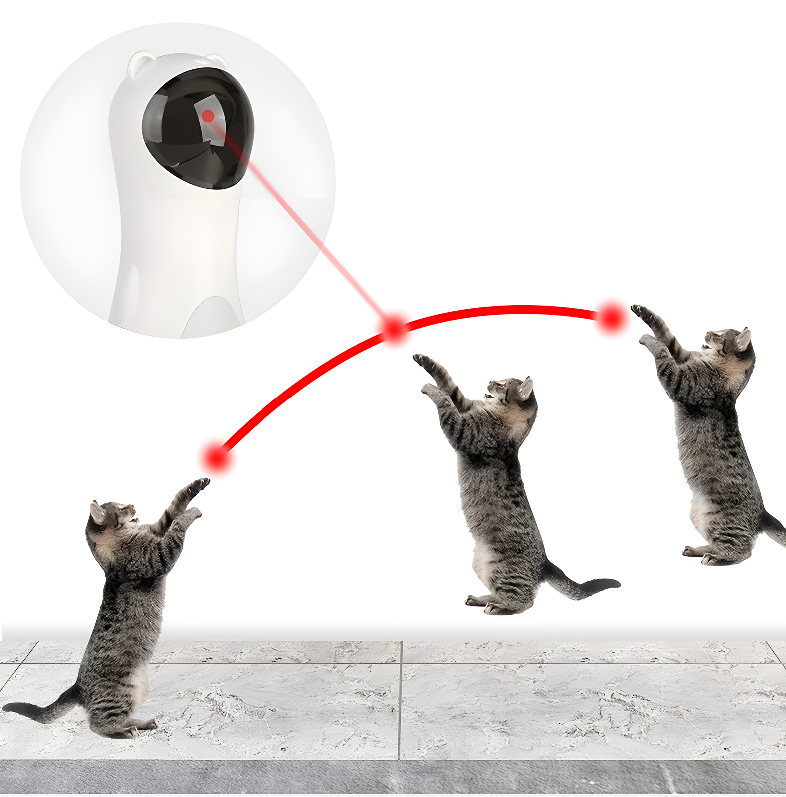 Automatic Laser Cat Toy