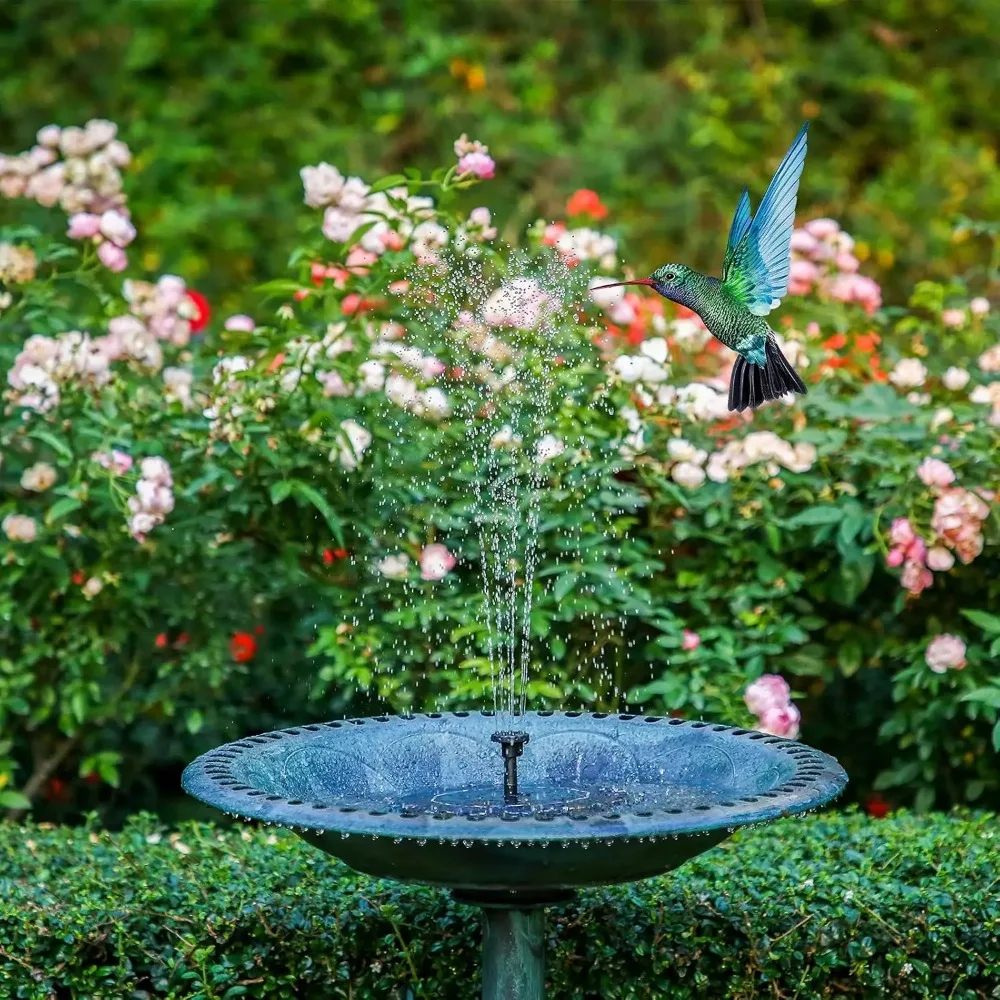 13 cm Floating Solar Fountain